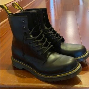 Black Doc Martens